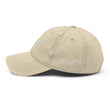 Best In Diamond Embroidery On Distressed Baseball Cap
