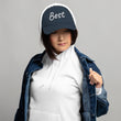 Best In Diamond Embroidery On Distressed Baseball Cap