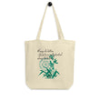 Always Better Haiku With Lilies on Eco Tote Bag
