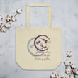 Courage To Begin Haiku With Fish on Eco Tote Bag