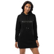 5813 Ventures Logo In Pearl on Women's Hoodie Dress