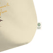 Life Is An Encore Haiku With Wren on Large Organic Tote Bag