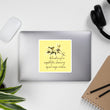 Sage Wisdom Haiku With Sparrow on Stickers
