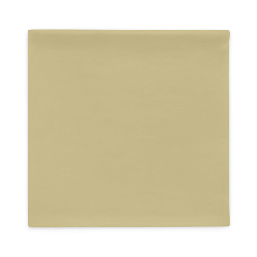 Matsuo Basho Haiku With Bonsai on Basic Pillow Case