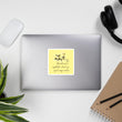 Sage Wisdom Haiku With Sparrow on Stickers