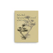 Matsuo Basho Haiku With Bonsai on Canvas Print