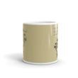 Matsuo Basho Haiku With Bonsai on Ceramic Mug