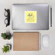 Sage Wisdom Haiku With Sparrow on Stickers