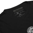 Binary Instructions To Keep Moving The World Forward With Venusian Earth In White on Women's Organic Crop Top