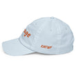 Courage In Amber Embroidery On Pastel Baseball Cap