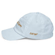 Education In Copper Embroidery On Pastel Baseball Cap