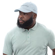 Leadership In Silver Embroidery On Pastel Baseball Cap