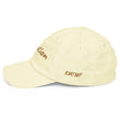 Education In Copper Embroidery On Pastel Baseball Cap