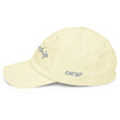 Leadership In Silver Embroidery On Pastel Baseball Cap