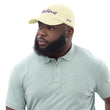 Believe In Amethyst Embroidery On Pastel Baseball Cap