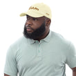 Team In Celluloid Embroidery On Pastel Baseball Cap