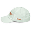 Courage In Amber Embroidery On Pastel Baseball Cap
