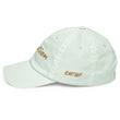 Education In Copper Embroidery On Pastel Baseball Cap