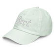 Best In Diamond Embroidery On Pastel Baseball Cap