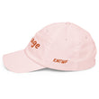 Courage In Amber Embroidery On Pastel Baseball Cap