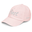 Best In Diamond Embroidery On Pastel Baseball Cap