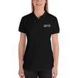 5813 In Pearl Embroidery on Women's Polo Shirt