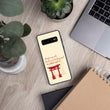 Descendants Need Ancestors Haiku With Pagoda on Samsung Phone Case