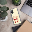 Descendants Need Ancestors Haiku With Pagoda on Samsung Phone Case