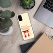 Descendants Need Ancestors Haiku With Pagoda on Samsung Phone Case