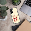 Descendants Need Ancestors Haiku With Pagoda on Samsung Phone Case