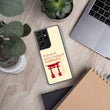 Descendants Need Ancestors Haiku With Pagoda on Samsung Phone Case