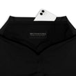 Binary Instructions To Keep Moving The World Forward With Venusian Earth In White on Women's Sports Leggings