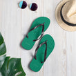 Always Better Haiku With Lilies on Flip Flops