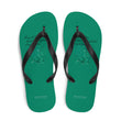 Always Better Haiku With Lilies on Flip Flops