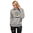 Environmental Causes Keep Moving The World Forward on Unisex Fleece Pullover