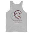 Courage To Begin Haiku With Fish on Men's Premium Tank Top
