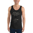 Walk With A Purpose Haiku With Dragonfly on Men's Premium Tank Top