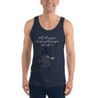 Walk With A Purpose Haiku With Dragonfly on Men's Premium Tank Top