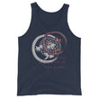 Courage To Begin Haiku With Fish on Men's Premium Tank Top