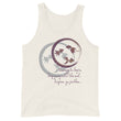 Courage To Begin Haiku With Fish on Men's Premium Tank Top