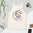 Courage To Begin Haiku With Fish on Men's Premium Tank Top