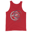 Courage To Begin Haiku With Fish on Men's Premium Tank Top