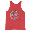 Courage To Begin Haiku With Fish on Men's Premium Tank Top