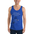 Walk With A Purpose Haiku With Dragonfly on Men's Premium Tank Top