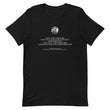 Binary Instructions To Keep Moving The World Forward With Venusian Earth In White on Unisex Premium T-Shirt - 2XL-5XL