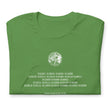 Binary Instructions To Keep Moving The World Forward With Venusian Earth In White on Unisex Premium T-Shirt - 2XL-5XL