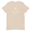 Binary Instructions To Keep Moving The World Forward With Venusian Earth In White on Unisex Premium T-Shirt - L-XL