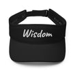 Wisdom In Marble Embroidery On Visor
