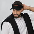 Courage In Amber Embroidery On Visor
