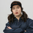 Courage In Amber Embroidery On Visor